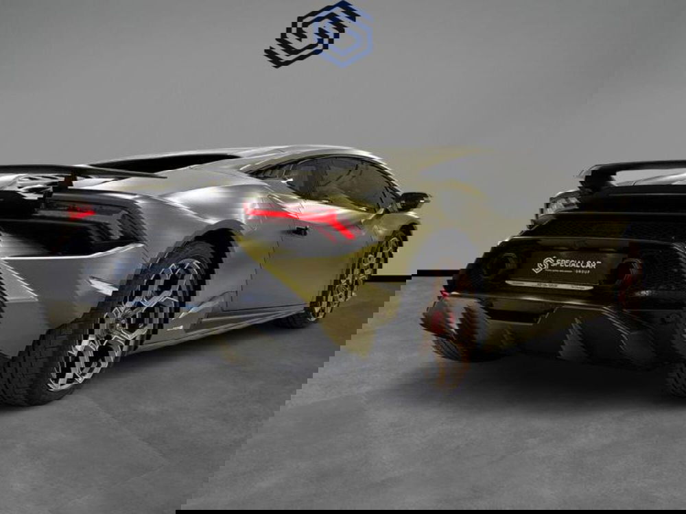 Lamborghini Huracán Coupé usata a Cagliari (9)