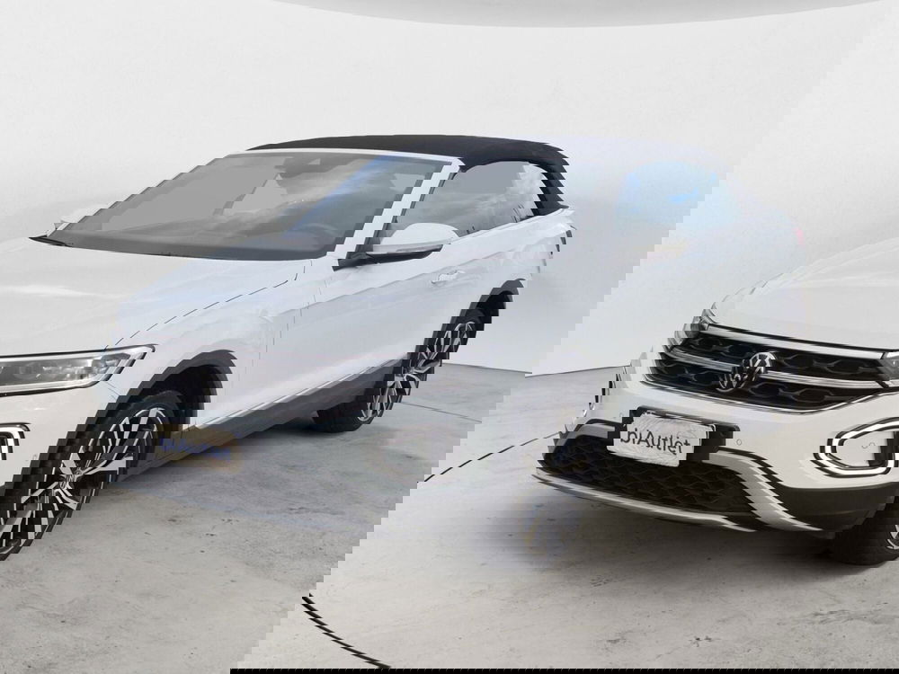 Volkswagen T-Roc Cabrio usata 