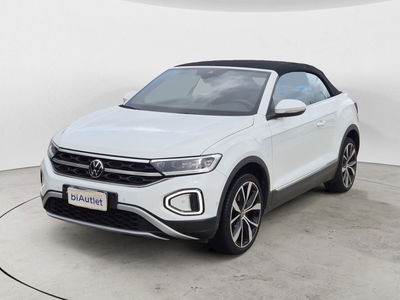 Volkswagen T-Roc Cabrio 1.0 tsi Style 115cv del 2022 usata