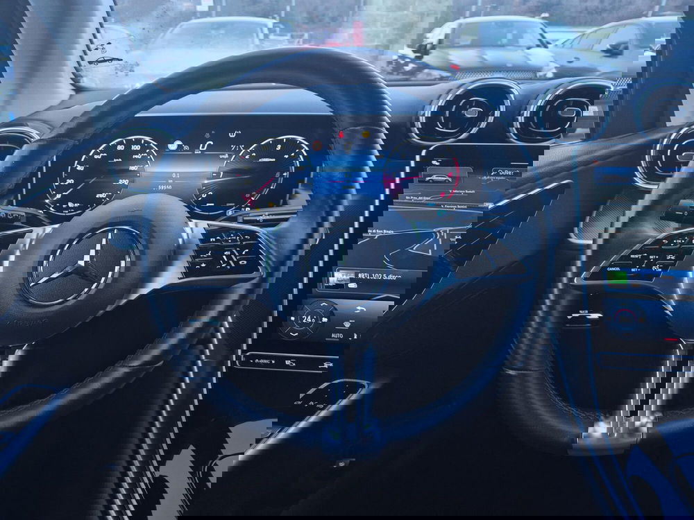 Mercedes-Benz GLC Coupé usata  (17)