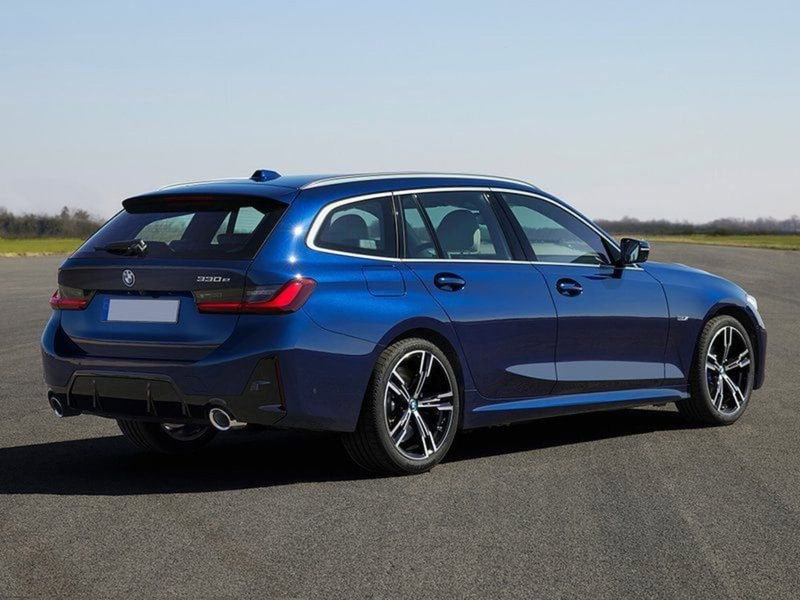 BMW Serie 3 Touring nuova a Torino (2)