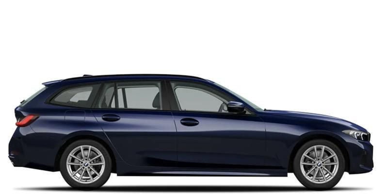 BMW Serie 3 Touring nuova a Torino (5)