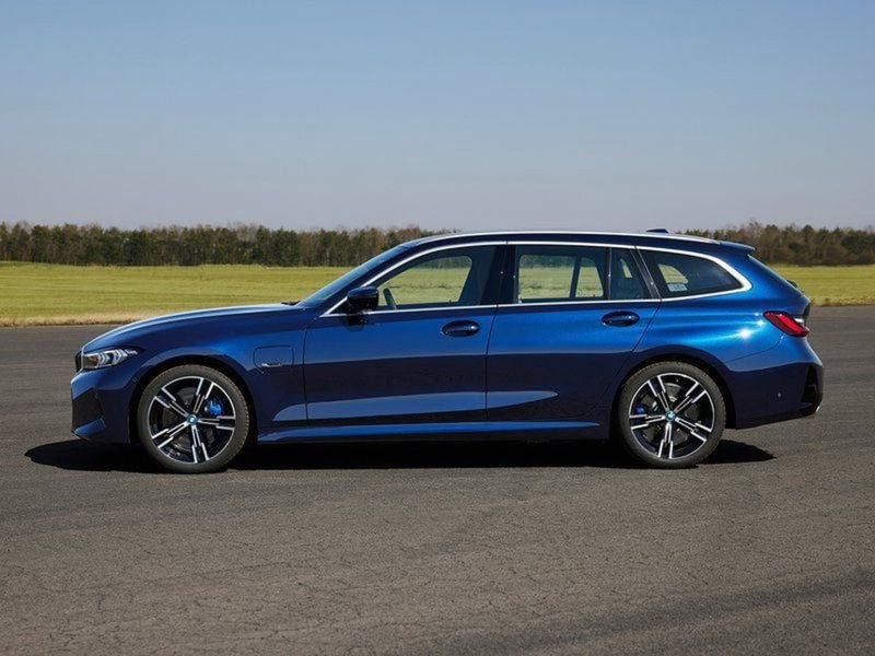 BMW Serie 3 Touring nuova a Torino (6)