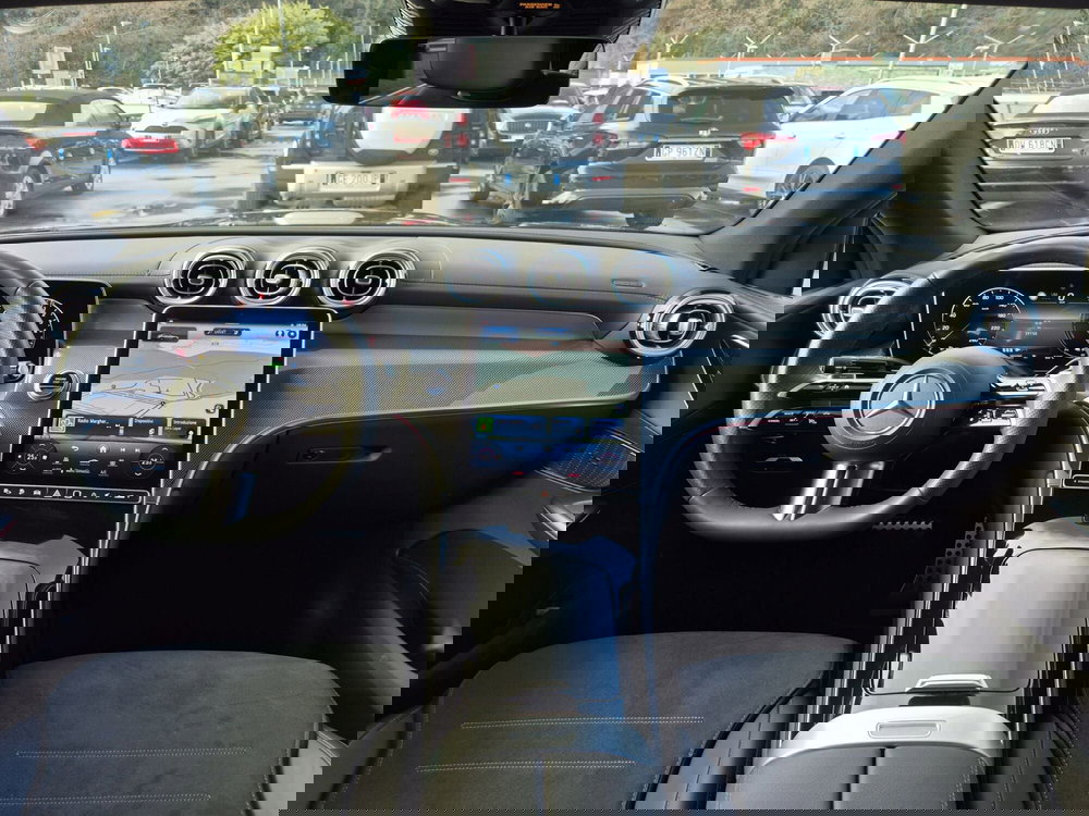 Mercedes-Benz GLC Coupé usata  (8)