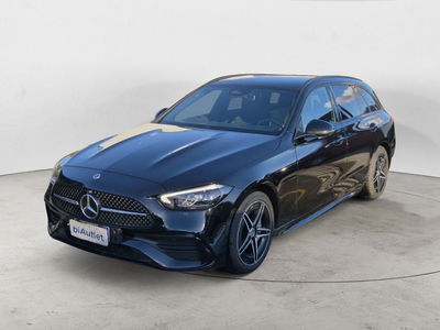 Mercedes-Benz Classe C Station Wagon 220 d mhev AMG Line Advanced Plus 4matic 197cv auto del 2024 usata