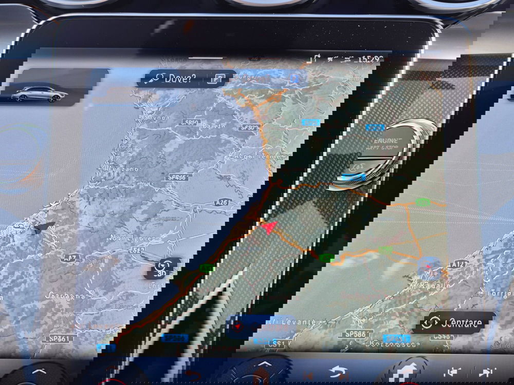 Mercedes-Benz Classe C Station Wagon usata  (11)