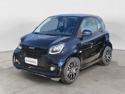 smart Fortwo eq Prime 4,6kW del 2023 usata