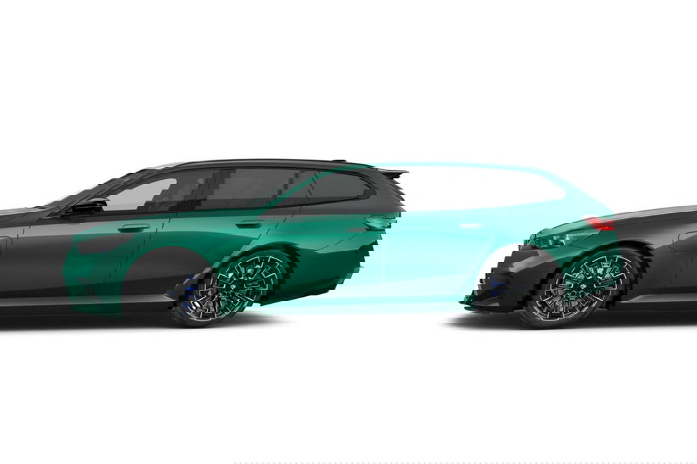 BMW Serie 5 Touring nuova a Torino (2)