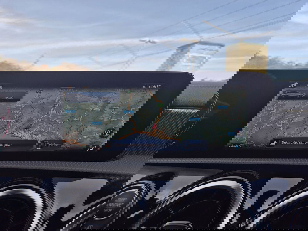 Mercedes-Benz CLA Shooting Brake usata  (11)