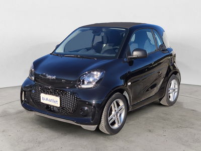 smart Fortwo eq Pure 22kW del 2021 usata