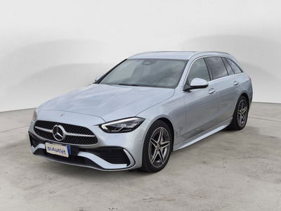 Mercedes-Benz Classe C Station Wagon 300 d mhev AMG Line Premium Plus auto del 2022 usata