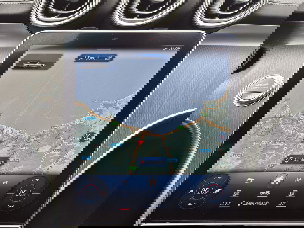 Mercedes-Benz Classe C Station Wagon usata  (11)