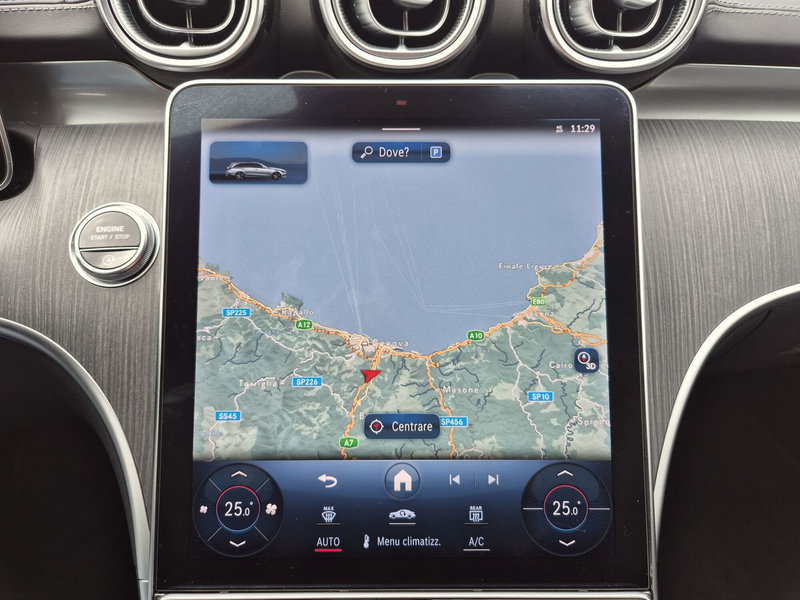 Mercedes-Benz Classe C Station Wagon usata  (11)