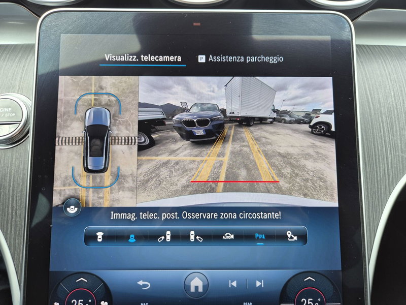 Mercedes-Benz Classe C Station Wagon usata  (15)