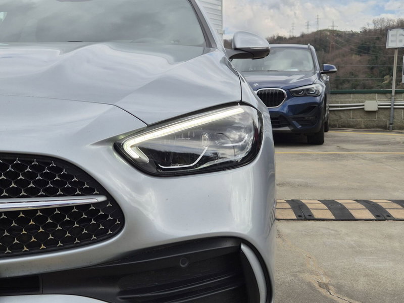 Mercedes-Benz Classe C Station Wagon usata  (18)