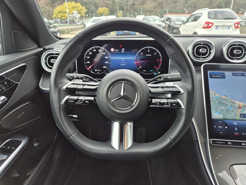 Mercedes-Benz Classe C Station Wagon usata  (19)