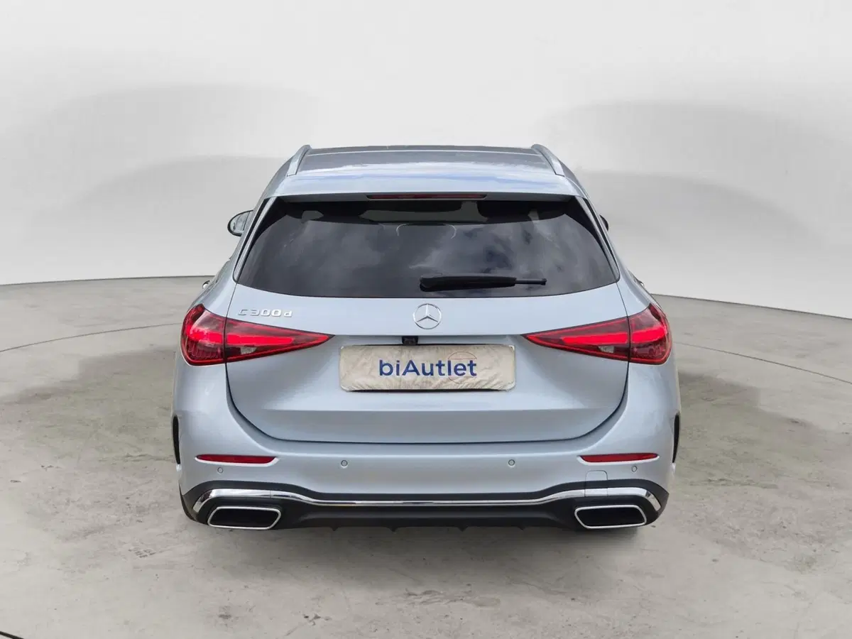 Mercedes-Benz Classe C Station Wagon usata  (3)