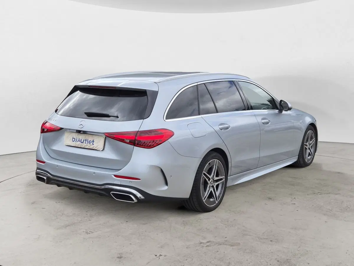 Mercedes-Benz Classe C Station Wagon usata  (4)