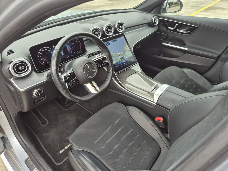 Mercedes-Benz Classe C Station Wagon usata  (6)