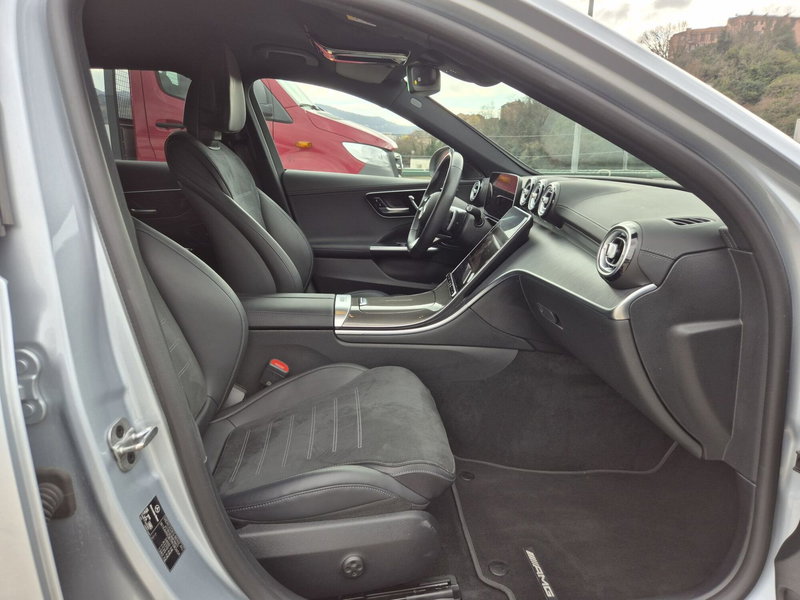 Mercedes-Benz Classe C Station Wagon usata  (9)