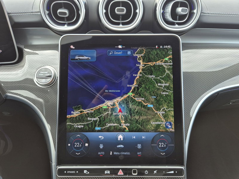 Mercedes-Benz Classe C Station Wagon usata  (11)