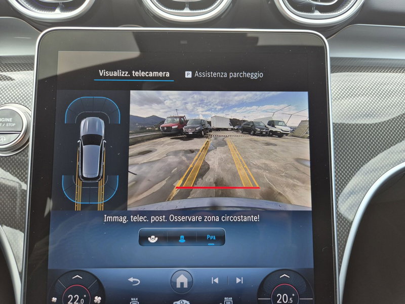 Mercedes-Benz Classe C Station Wagon usata  (15)