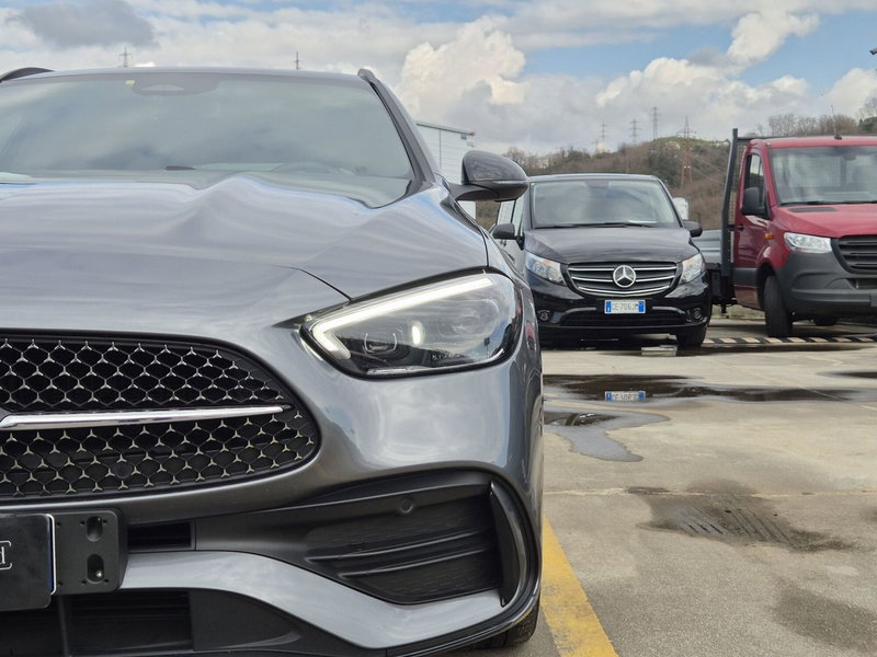 Mercedes-Benz Classe C Station Wagon usata  (18)