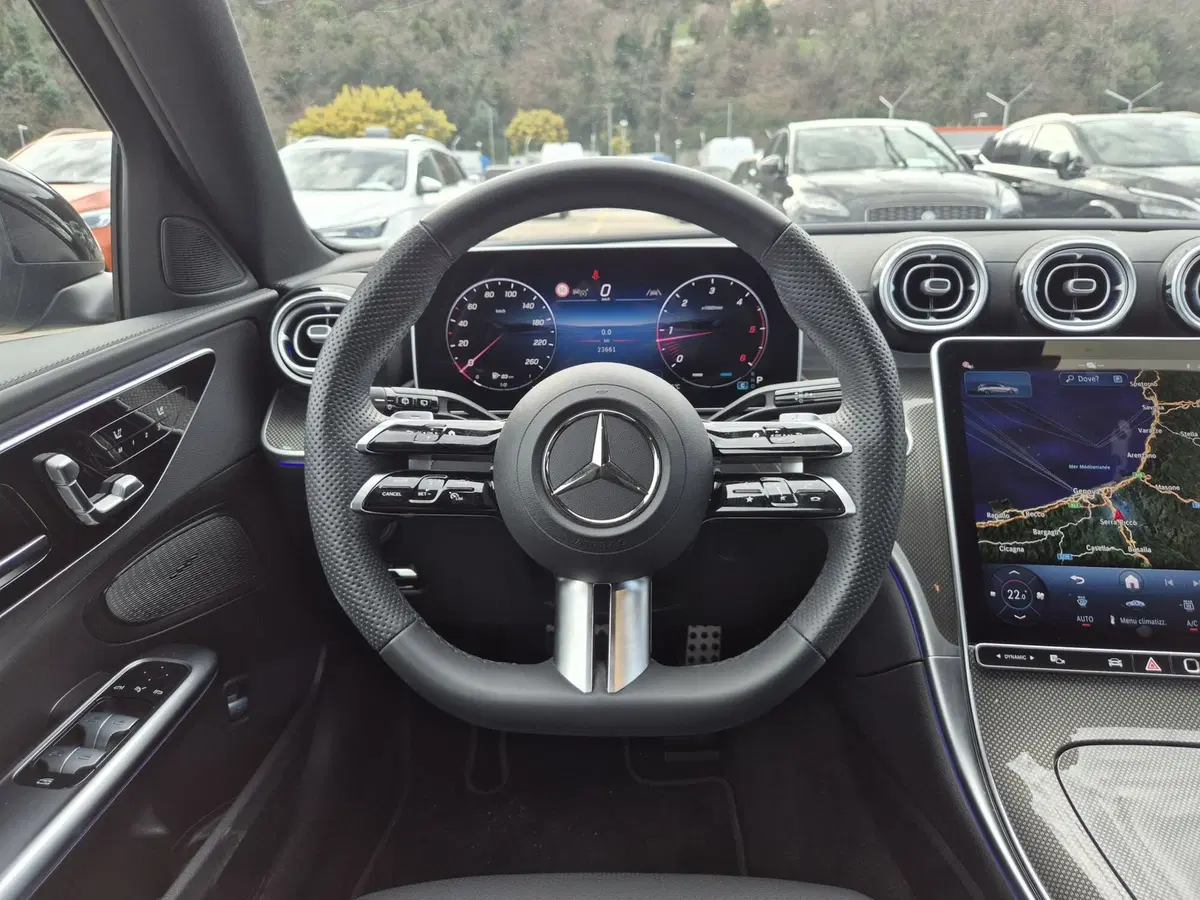 Mercedes-Benz Classe C Station Wagon usata  (19)