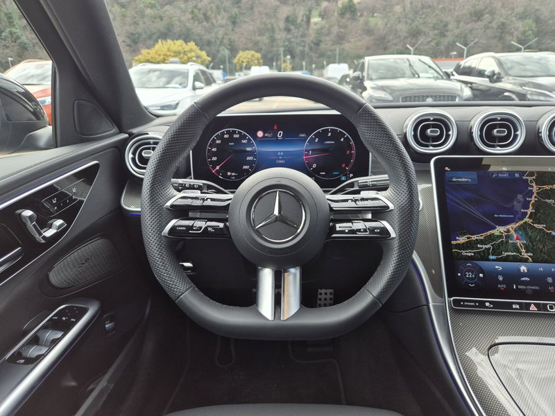 Mercedes-Benz Classe C Station Wagon usata  (19)