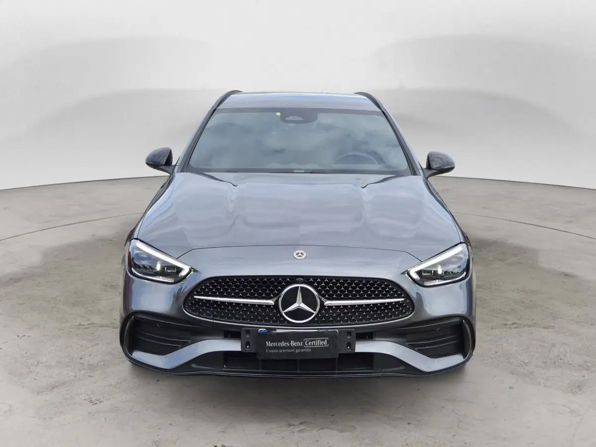 Mercedes-Benz Classe C Station Wagon usata  (2)