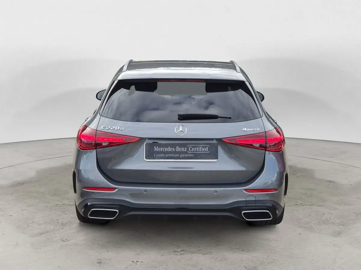 Mercedes-Benz Classe C Station Wagon usata  (3)