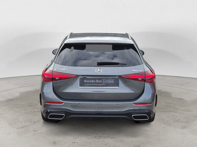 Mercedes-Benz Classe C Station Wagon usata  (3)