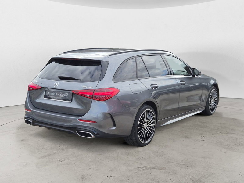Mercedes-Benz Classe C Station Wagon usata  (4)