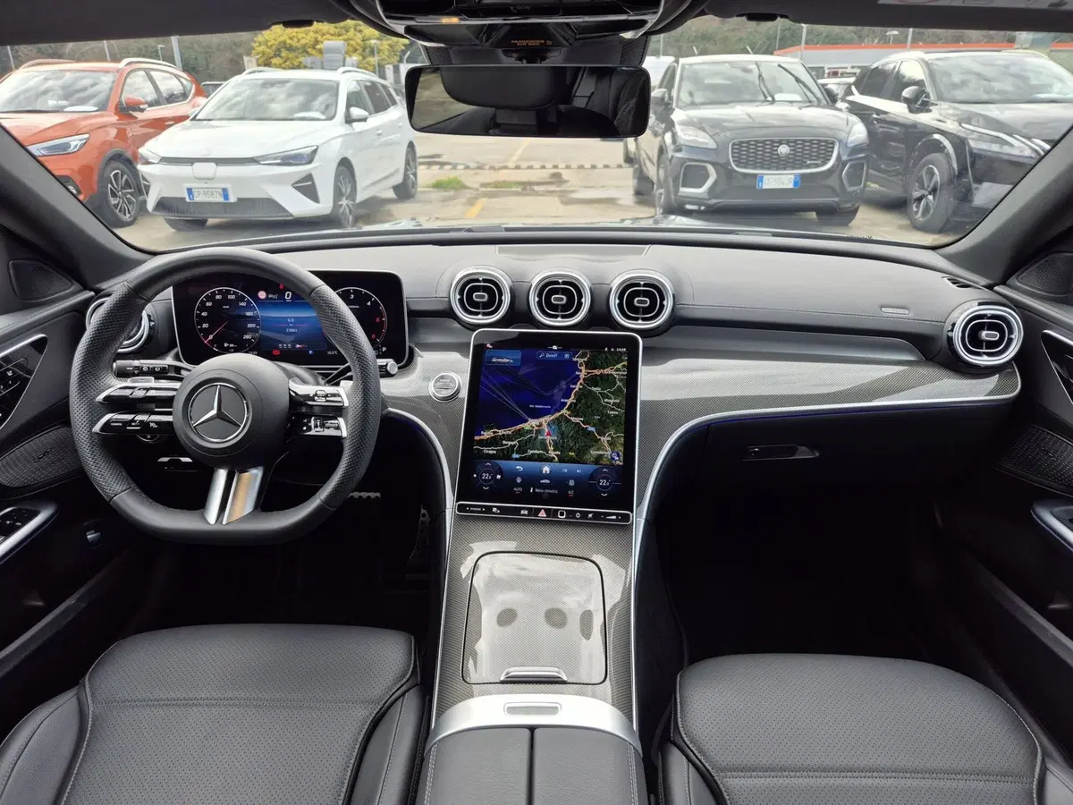Mercedes-Benz Classe C Station Wagon usata  (8)
