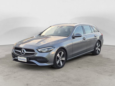 Mercedes-Benz Classe C Station Wagon 200 d mhev Advanced Plus auto del 2022 usata