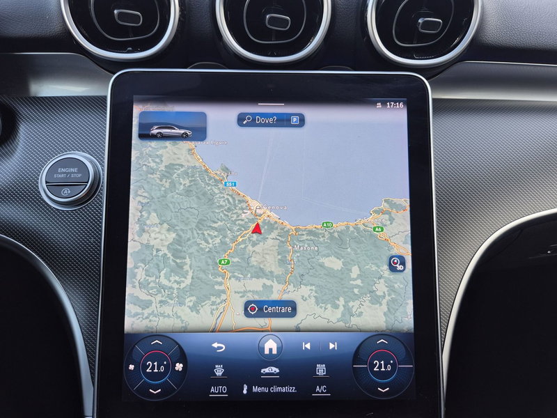 Mercedes-Benz Classe C Station Wagon usata  (11)