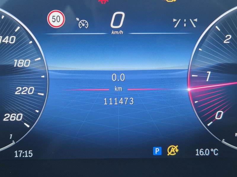 Mercedes-Benz Classe C Station Wagon usata  (14)