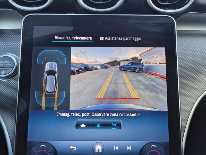 Mercedes-Benz Classe C Station Wagon usata  (15)