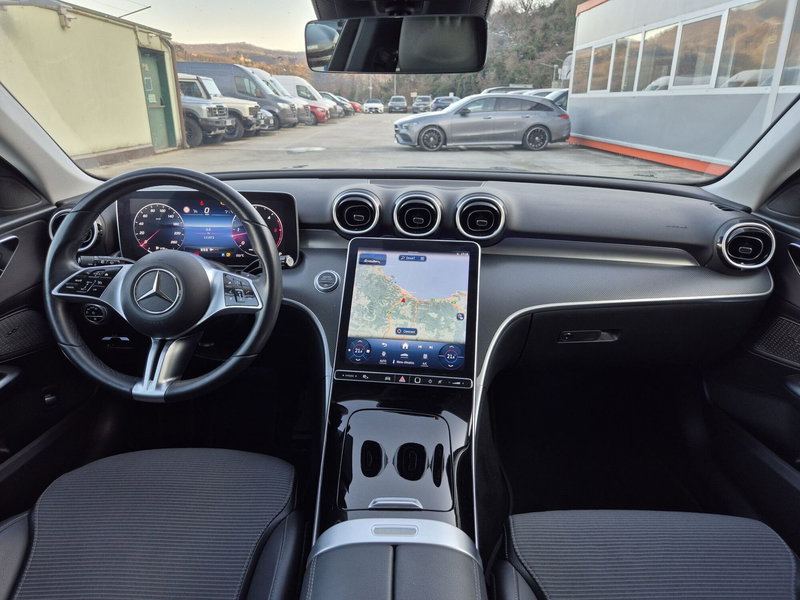 Mercedes-Benz Classe C Station Wagon usata  (8)