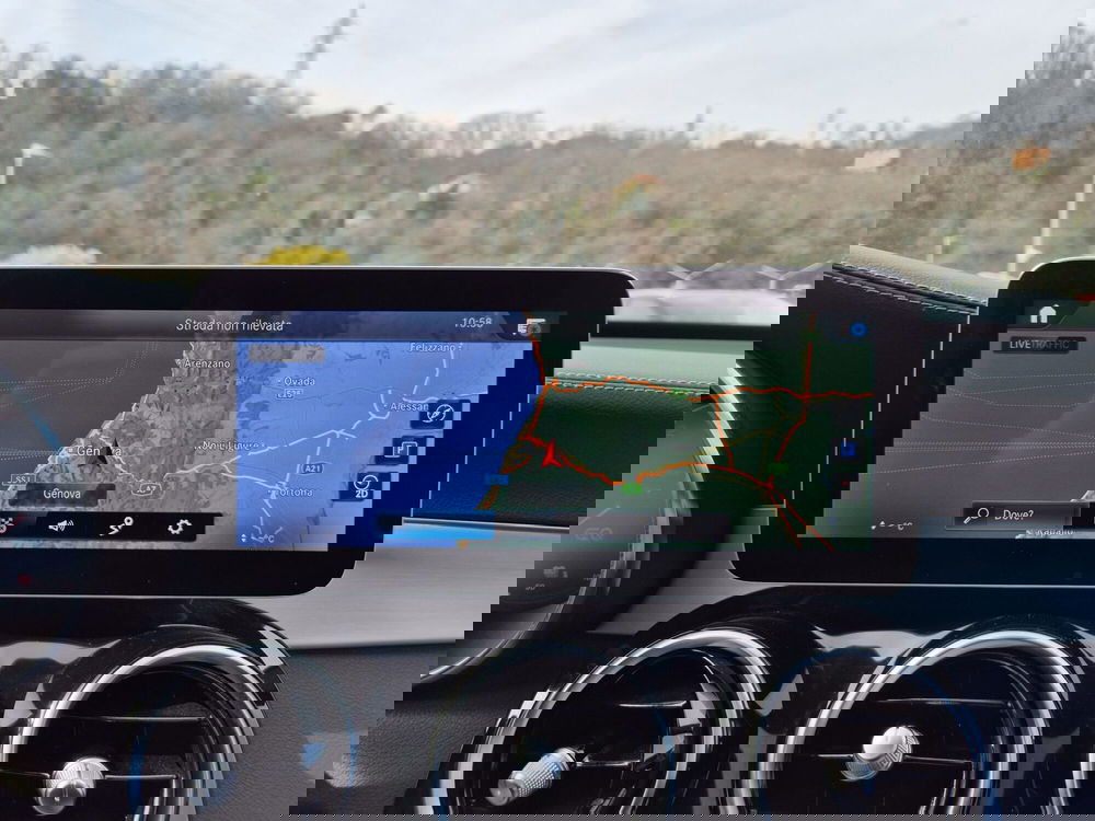 Mercedes-Benz GLC Coupé usata  (11)