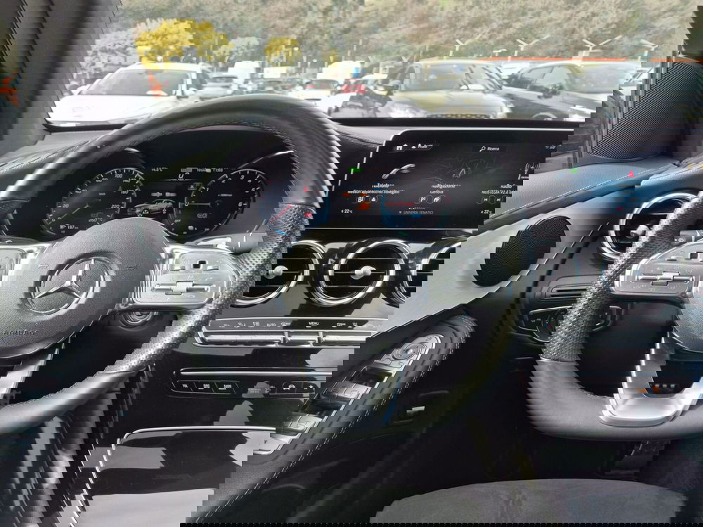 Mercedes-Benz GLC Coupé usata  (19)