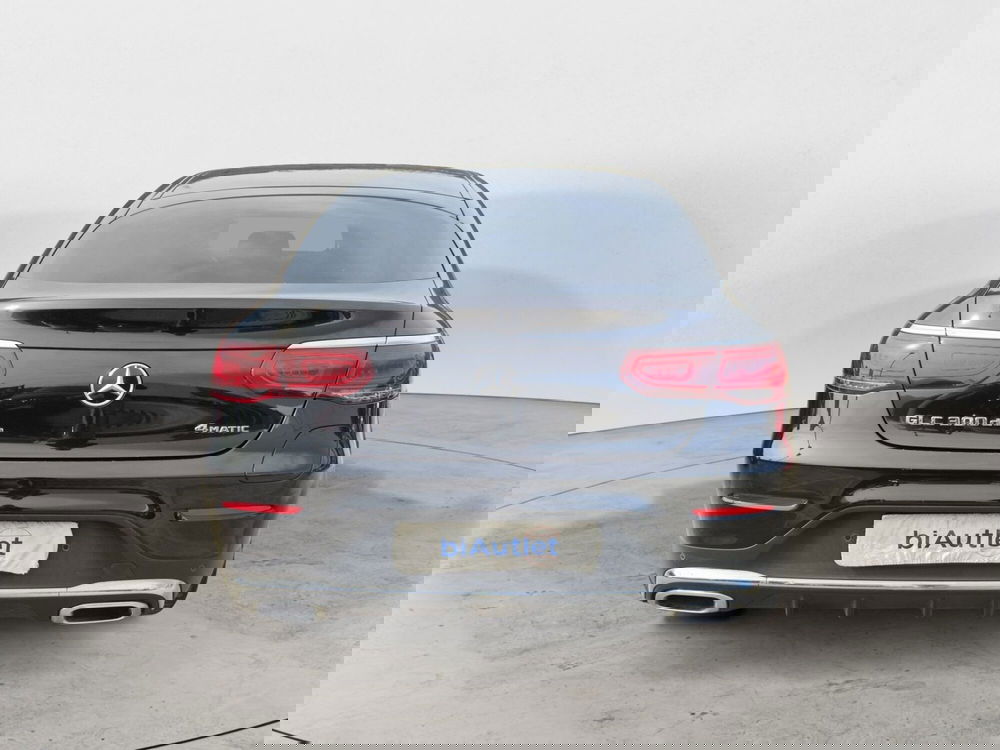 Mercedes-Benz GLC Coupé usata  (3)