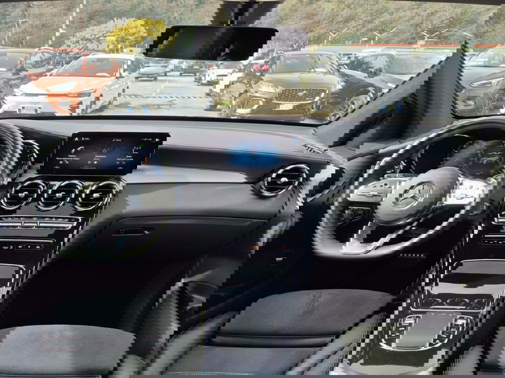 Mercedes-Benz GLC Coupé usata  (8)