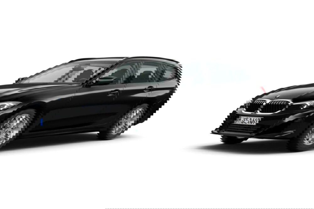 BMW Serie 3 Touring nuova a Torino (4)