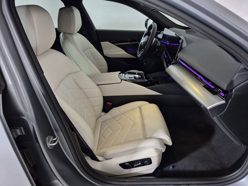 BMW Serie 5 Touring usata a Torino (10)
