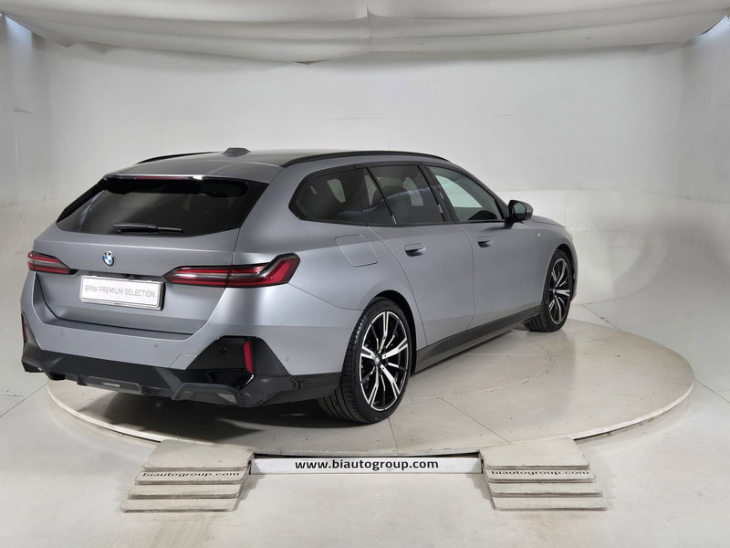 BMW Serie 5 Touring usata a Torino (5)
