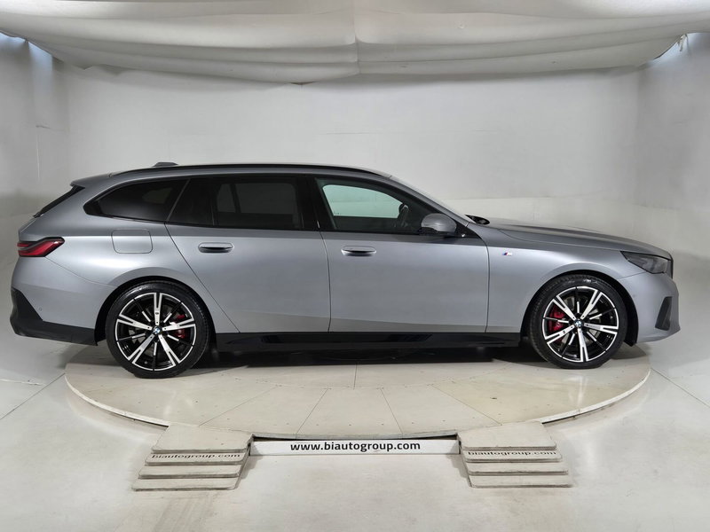 BMW Serie 5 Touring usata a Torino (6)
