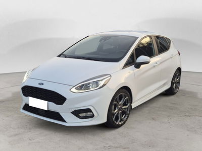 Ford Fiesta 1.0 EcoBoost 100CV 5 porte ST-Line del 2018 usata