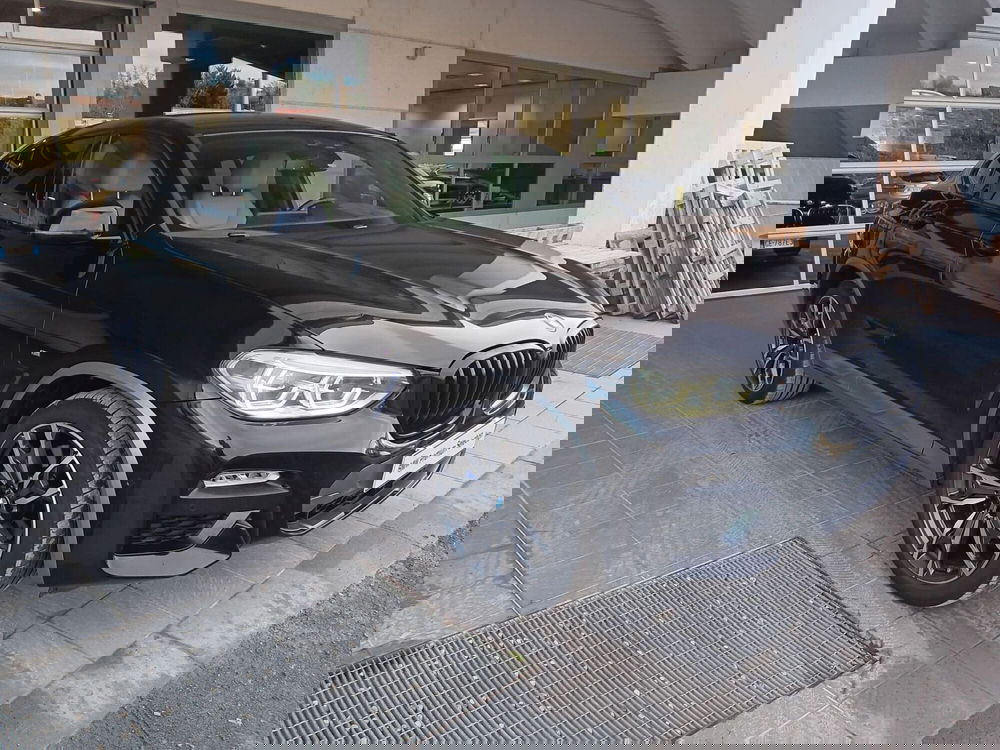 BMW X4 usata a Torino (8)