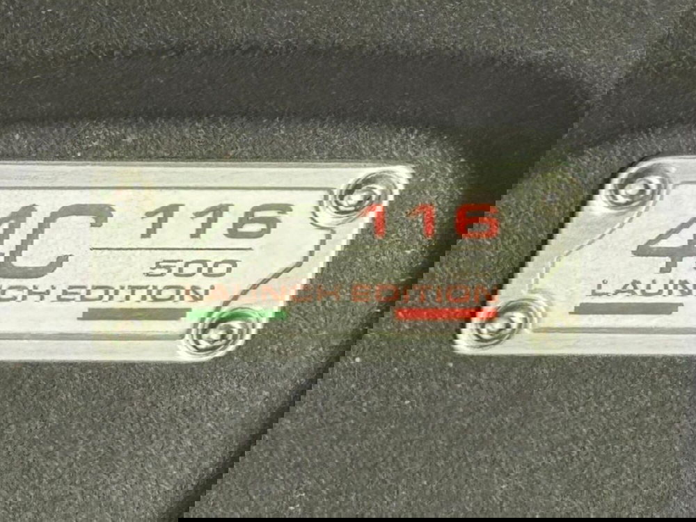 Alfa Romeo 4C Coupé usata a Torino (19)